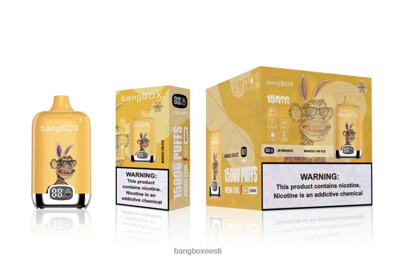 Bang Box Eesti - Bang Box 15000 pahvi mango jääl 4B0L6T48