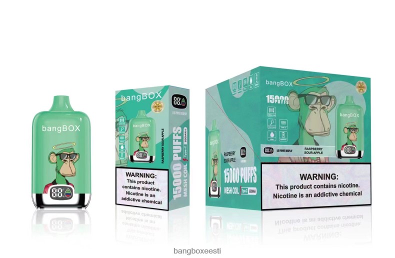 Bang Box Eesti - Bang Box 15000 pahvi vaarikas hapu õun 4B0L6T42