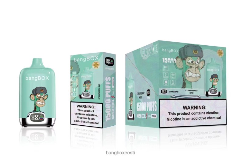 Bang Box Vape Flavors - Bang Box 15000 pahvi maasika kiivi 4B0L6T39