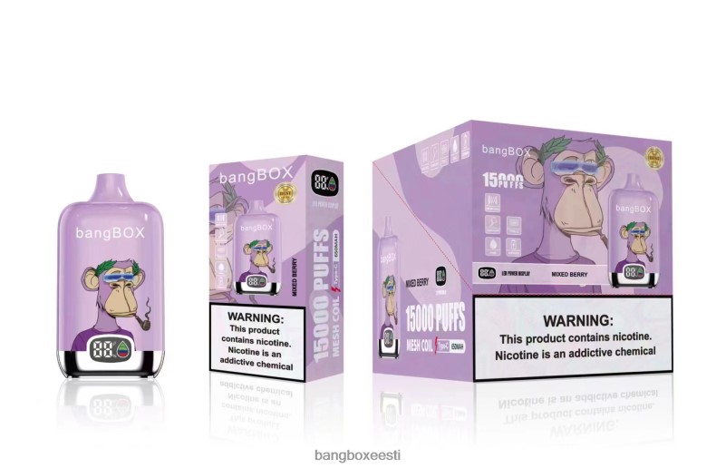 Bang Box Vape Review - Bang Box 15000 pahvi segatud marja 4B0L6T41