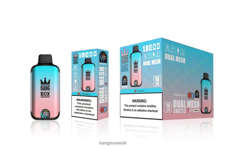 Bang Box Eesti - Bang Box 18000 pahvi arbuusi jää 4B0L6T96