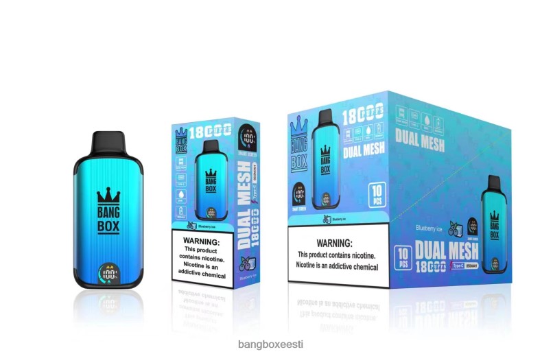 Bang Box Eesti - Bang Box 18000 pahvi mustikajää 4B0L6T90