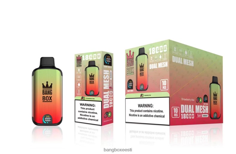 Bang Box Flavours - Bang Box 18000 pahvi maasika kiivi 4B0L6T92