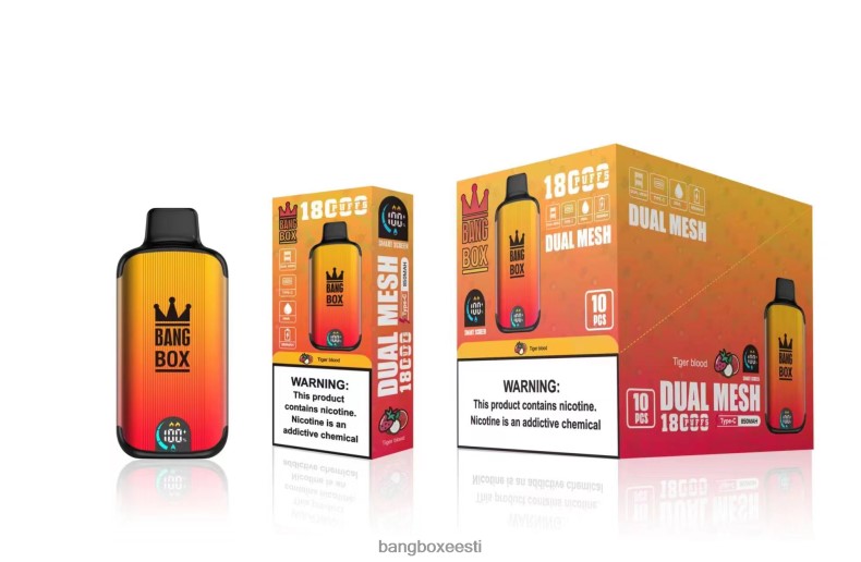 Bang Box Price - Bang Box 18000 pahvi tiigri veri 4B0L6T94