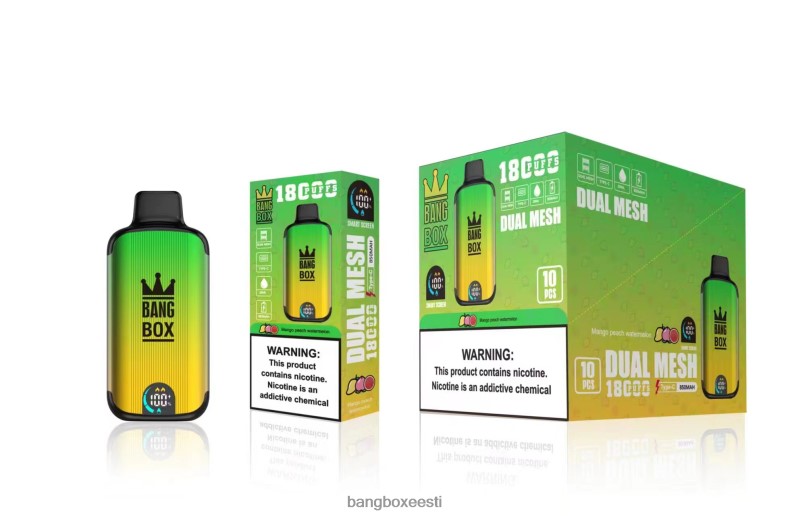 Bang Box Vape Review - Bang Box 18000 pahvi mango virsik arbuus 4B0L6T89