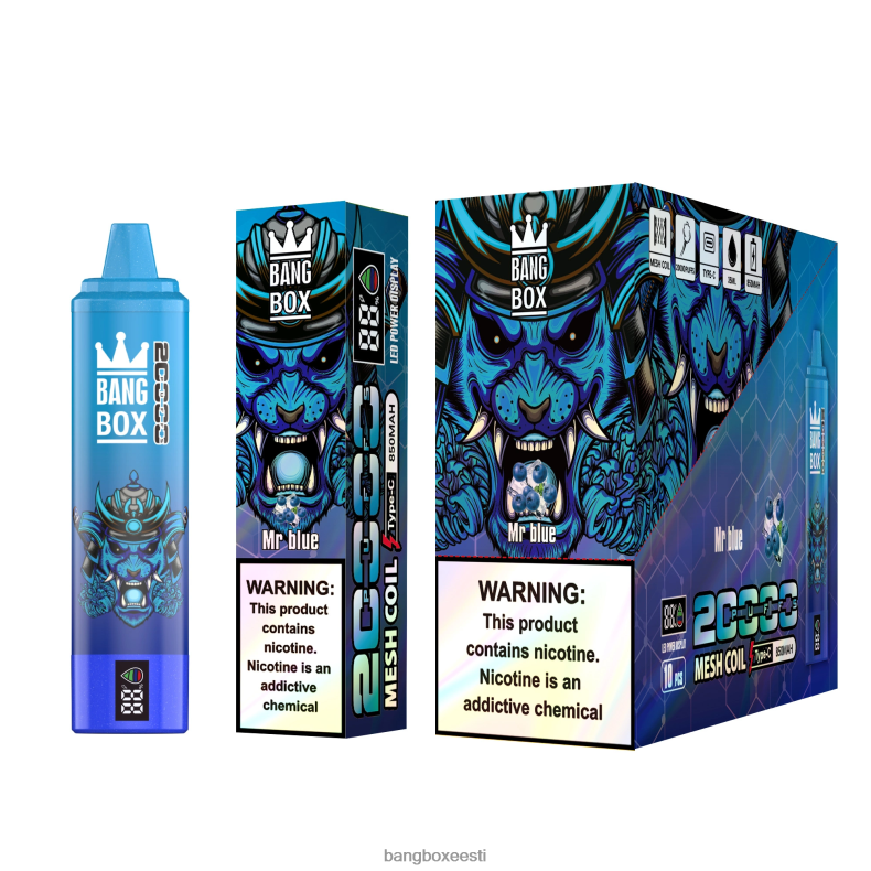 Bang Box Eesti - Bang Box 20000 pahviga nutiekraan härra sinine 4B0L6T60