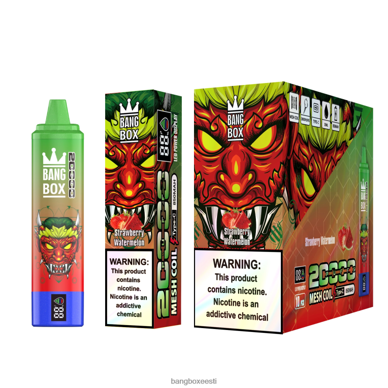 Bang Box Price - Bang Box 20000 pahviga nutiekraan maasikas arbuus 4B0L6T52