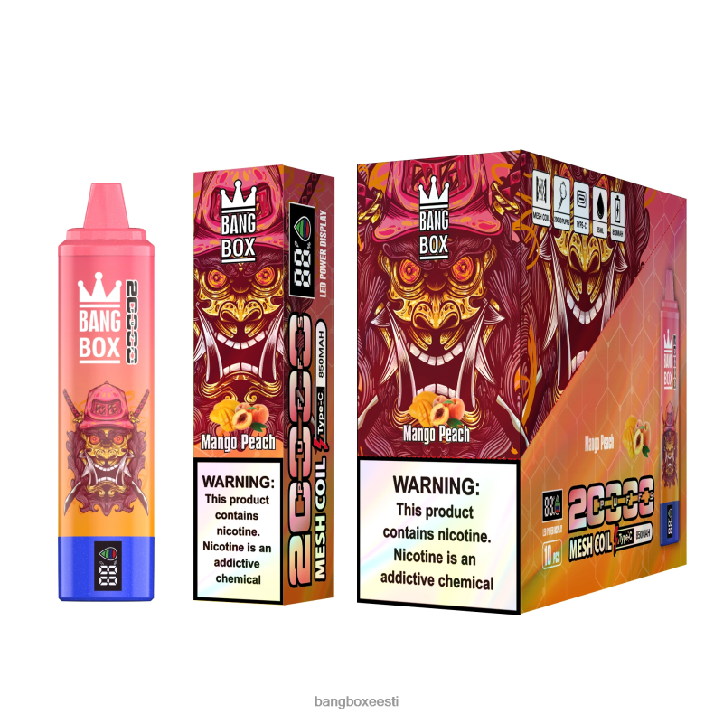 Bang Box Price - Bang Box 20000 pahviga nutiekraan mango virsik 4B0L6T58