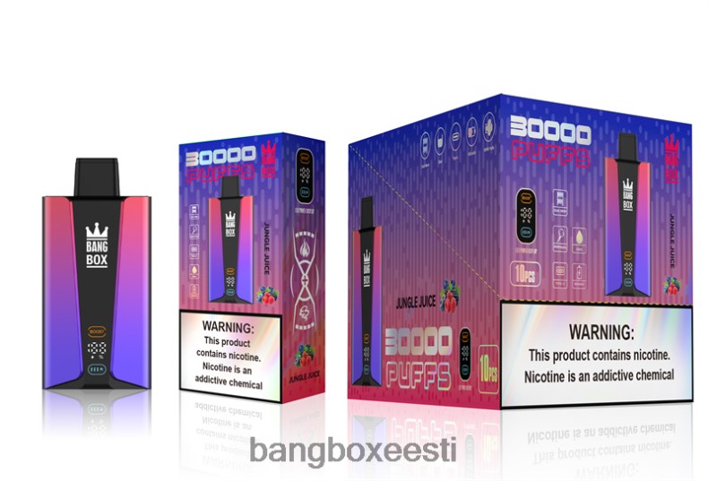 Bang Box Eesti - Bang Box 30 000 pahviga nutiekraan džungli mahl 4B0L6T78