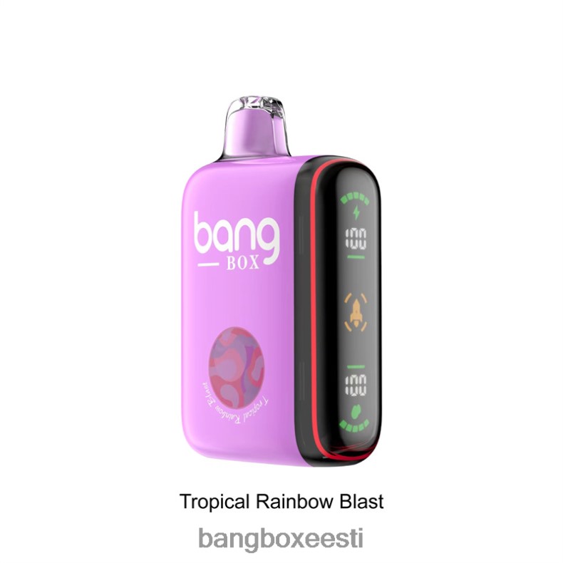 Bang Box Eesti - Bang Box 9000-18000 puhvi intelligentne võimsusnäidik troopiline vikerkaareplahvatus 4B0L6T36