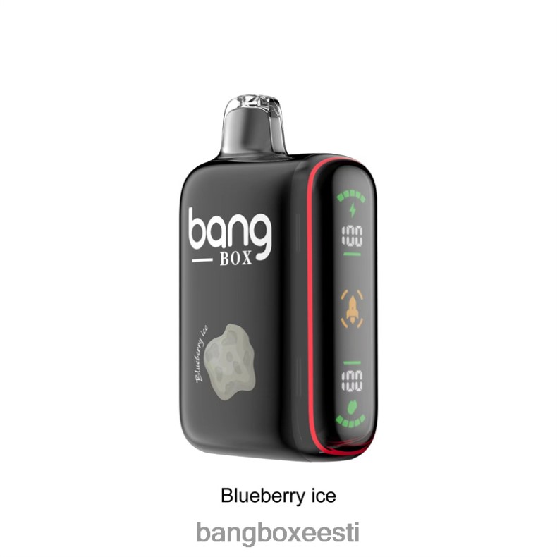 Bang Box Flavours - Bang Box 9000-18000 puhvi intelligentne võimsusnäidik mustikajää 4B0L6T32