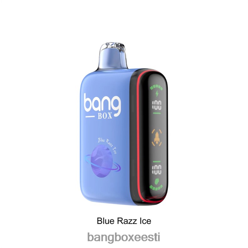 Bang Box Flavours - Bang Box 9000-18000 puhvi intelligentne võimsusnäidik sinine razz jää 4B0L6T26