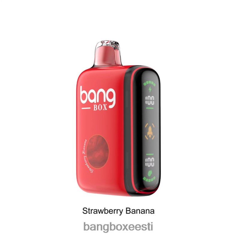 Bang Box Vape - Bang Box 9000-18000 puhvi intelligentne võimsusnäidik maasika banaan 4B0L6T25