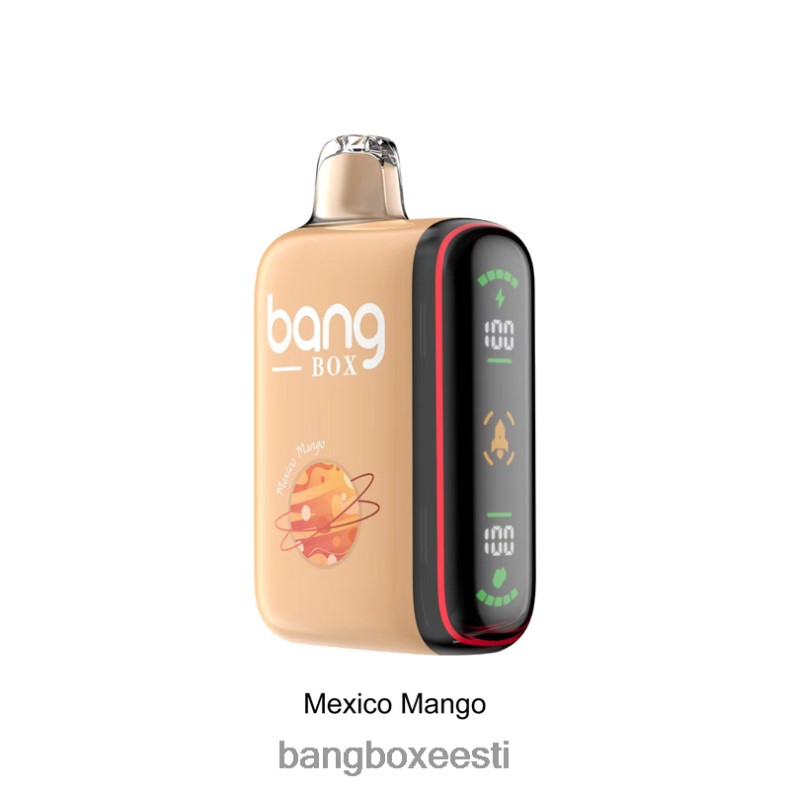 Bang Box Vape - Bang Box 9000-18000 puhvi intelligentne võimsusnäidik mehhiko mango 4B0L6T31