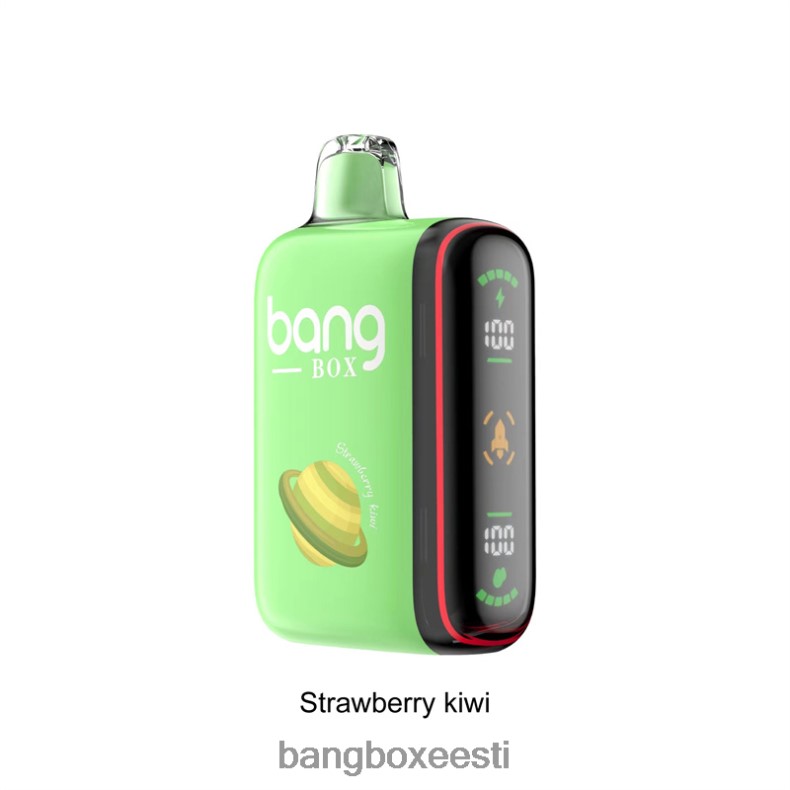 Bang Box Vape Flavors - Bang Box 9000-18000 puhvi intelligentne võimsusnäidik maasika kiivi 4B0L6T27