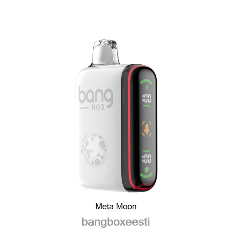Bang Box Vape Flavors - Bang Box 9000-18000 puhvi intelligentne võimsusnäidik meta kuu 4B0L6T33