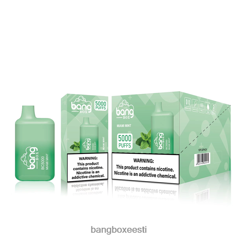 Bang Box Vape Flavors - Bang Box bc5000 ühekordselt kasutatavad 4B0L6T87