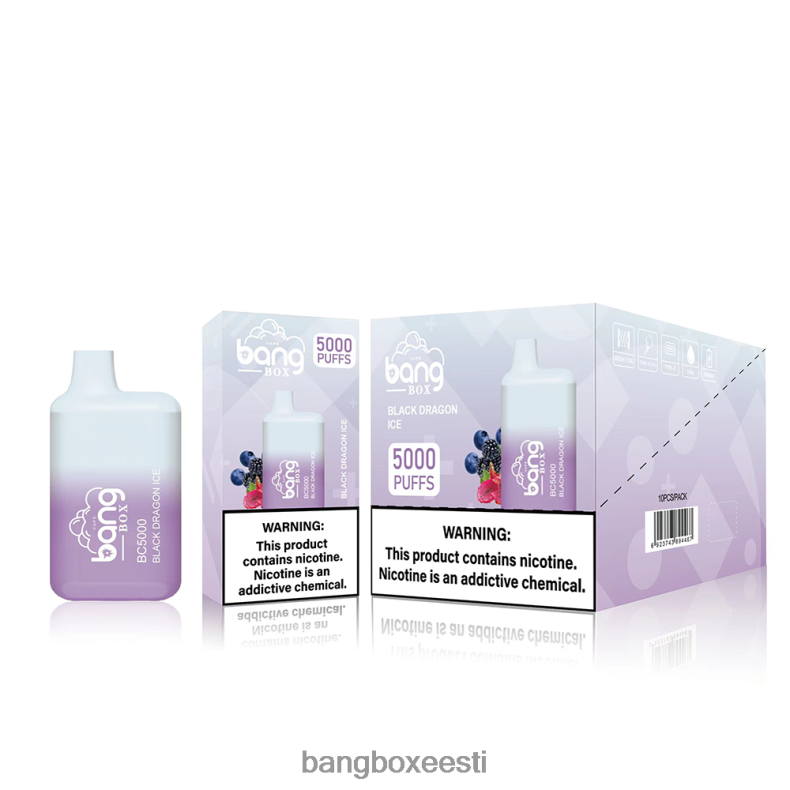 Bang Box Vape Flavors - Bang Box bc5000 ühekordselt kasutatavad 4B0L6T87