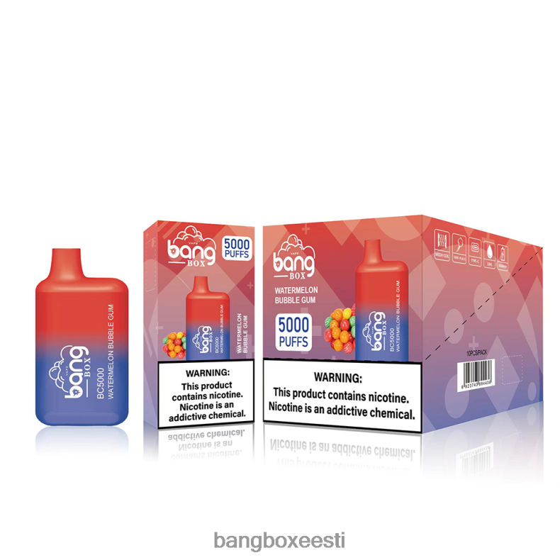Bang Box Vape Flavors - Bang Box bc5000 ühekordselt kasutatavad 4B0L6T87