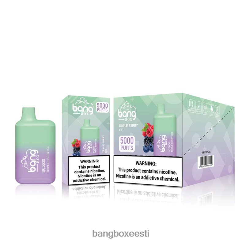 Bang Box Vape Flavors - Bang Box bc5000 ühekordselt kasutatavad 4B0L6T87