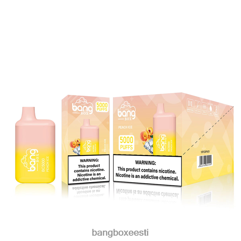 Bang Box Vape Flavors - Bang Box bc5000 ühekordselt kasutatavad 4B0L6T87