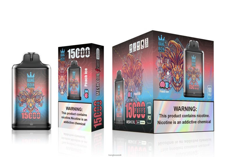 Bang Box Eesti - Bang Box s1-15000 pahvi virsiku jää 4B0L6T102