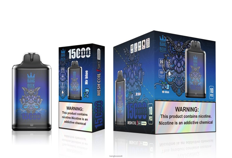 Bang Box Vape - Bang Box s1-15000 pahvi härra sinine 4B0L6T109