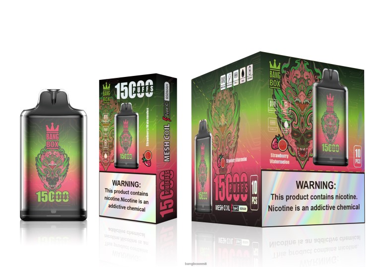 Bang Box Vape - Bang Box s1-15000 pahvi maasikas arbuus 4B0L6T103