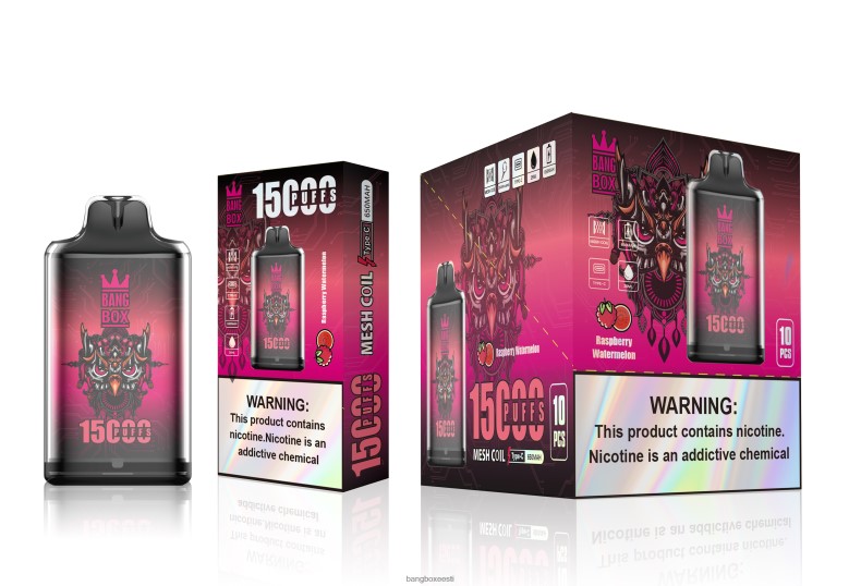 Bang Box Vape Flavors - Bang Box s1-15000 pahvi vaarikas arbuus 4B0L6T105